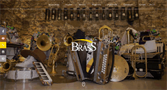 Desktop Screenshot of bozenbrass.com